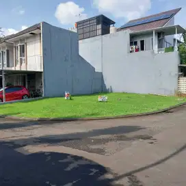 Dinual Kavling di dalam cluster kota wisata cibubur