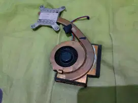 Di jual kipas+heatsink untuk laptop thinkpad t420 kondisi oke