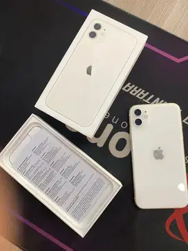 IPHONE 11 128 white