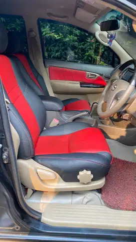 Toyota Fortuner G VNT TRD Diesel Hitam 2013