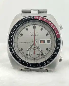 SEIKO POGUE COKE AUTOMATIC SILVER DIAL STAINLESS STEEL