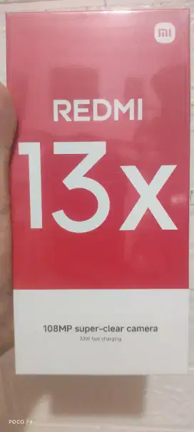 Redmi 13X 8/256 Garansi Resmi