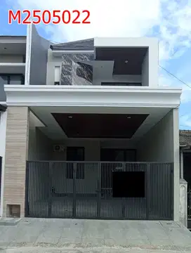 Dijual Rumah Baru Gress Babatan Pantai Utara dkt Kenjeran Sutorejo