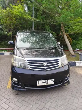 Alphard 2.4 G 2007 CBU