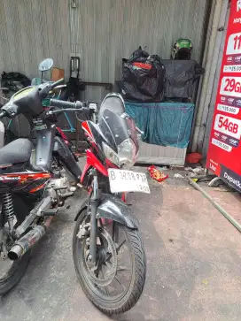 Suzuki satria f barong 2013