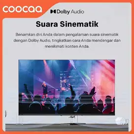 NEW COOCAA 40 inch GOOGLE TV-2K LED-TV (COOCAA 40Z65)