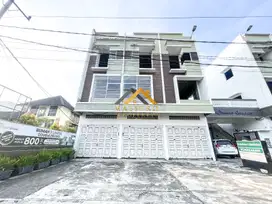 Jual 2 Unit Ruko Gandeng Komplek Orchid Garden Jalan Suluh