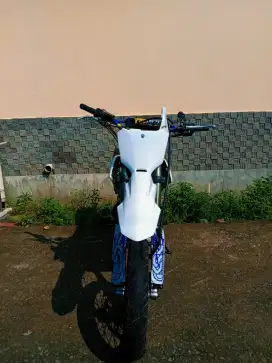 Nia: D-TRACKER 150 2018 PLAT F KAB PAJAK OFF 1X NEGO TIPIS AJA