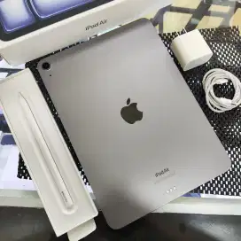 Ipad Air 6 M2 128GB Wifi Only Garansi Aktif dan Pencil Pro