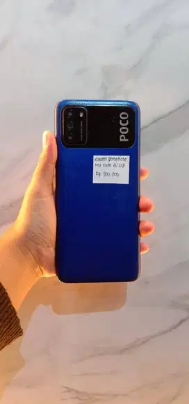 Xioami pocophone M3 Unit Only RAM 6GB, Internal 128GB