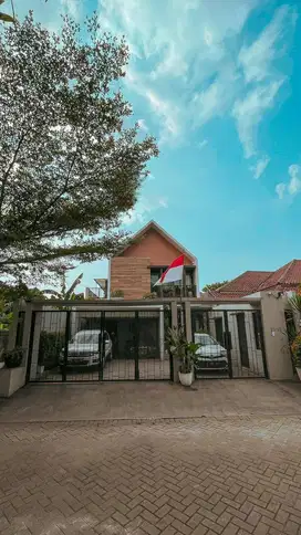 Dijual Rumah di Islamic Village Semi Furnished Ada AC