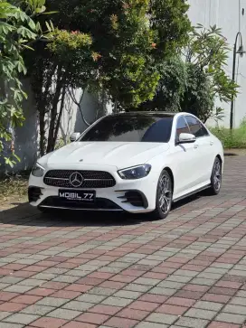 Mercedes Benz Mercy E300 AMG odo 15rb Tahun 2023