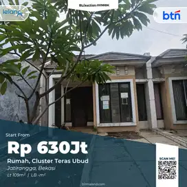 Rumah Dijual, Cluster Teras Ubud, Jatisampurna, Jatirangga, Bekasi