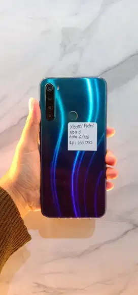 Xioami redmi note 8 Unit Only RAM 6GB, Internal 128GB