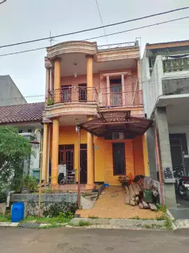 Rumah dijual cepat LT 86m, LB 160m