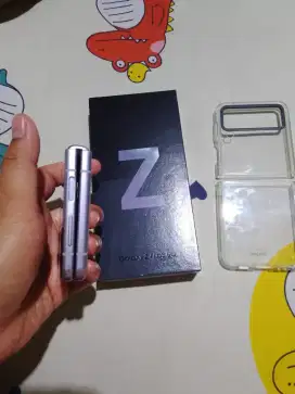 Samsung Galaxy Z Flip 3 8/128GB Ex Resmi SEIN Fullset Ori No Minus