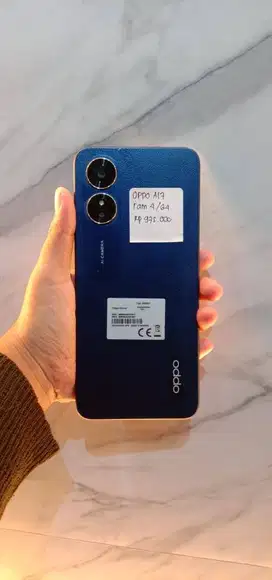Oppo A17 Unit Only RAM 4GB, Internal 64GB
