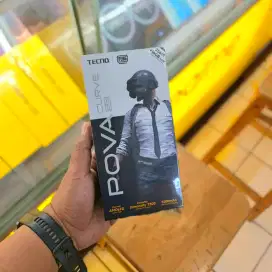 Tecno Pova Curved 5G 8/256 Gb New Baru Murah Garansi Resmi 1 Tahun