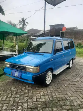 Mobil Kijang Super Tahun 1991- Jember