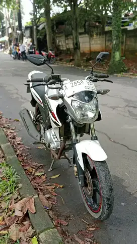 Yamaha Vixion tahun 2014 pajak hidup panjang