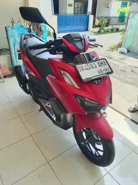 [ODO 7K KM‼️] New Honda Vario 160 CBS tahun 2024 Warna Merah Dop Red CC