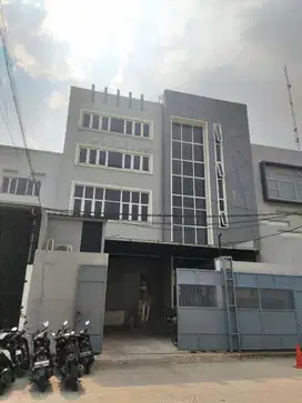 Gudang PIK Muara Karang Pluit Jakarta Utara Deket Bandara Soekarno