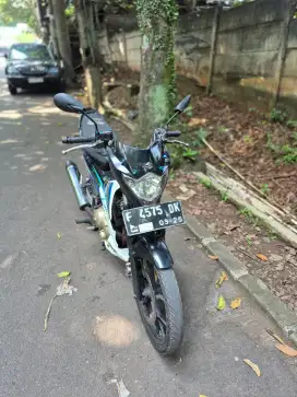 Suzuki Satria FU tahun 2015 surat lengkap