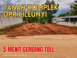 Dijual Tanah di Komplek DPR Cileunyi Legalitas SHM
