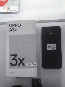 OPPO A3X 4+4/64 SECOND GARANSI