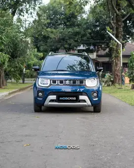 CASH TERMURAH IGNIS GX AT 2021 BIRU MATIC MOBCARS
