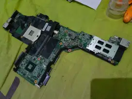 Di jual mobo dan processor untuk laptop thinkpad t420 kondisi oke