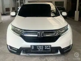 (TDP 35 Juta) Honda CR-V 1.5 Turbo Prestige AT 2019 Putih