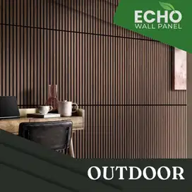 Wpc Wall Panel Echo Outdoor Decor Dinding 2,9m