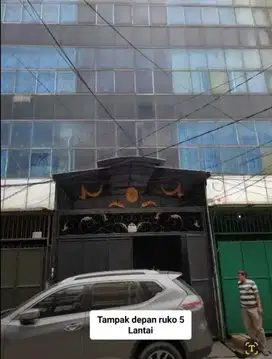 Jual Cepat Harga Terjangkau Ruko di Ketapang Gajah Mada Jakarta Barat