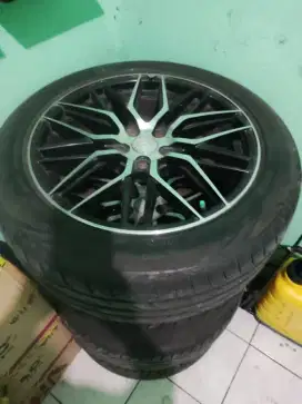 Jual Velg HSR Botain ring 18 + Ban