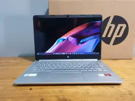 HP 14s AMD Athlon Silver 3050U RAM 8GB SSD 512GB Fullset Garansi Resmi