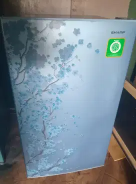 Kulkas 1 pintu sharp ori normal tinggal pakai