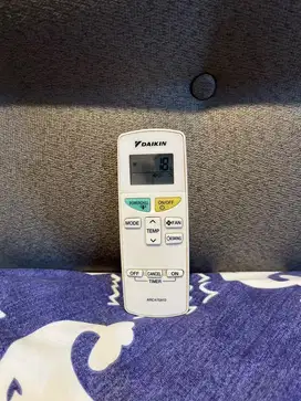 Remot AC Daikin Thailand Original