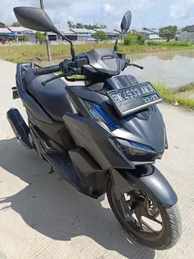 Honda Vario 160 Tipe ABS tahun 2022 warna Hitam Dop Vario160 Black Dof