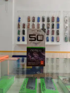 Infinix Note 50 Grosir Segel garansi resmi