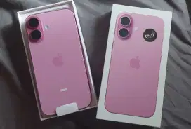 Iphone 16 128GB PINK (second) PEMBELIAN JULI