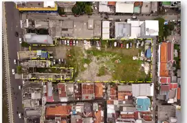 Dijual tanah/kavling di Jl. krukut, Taman Sari, Jakarta Barat