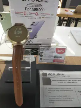 Smartwatch Garmin Lily 2 Classic Leather