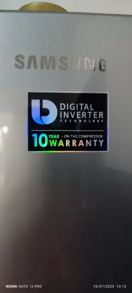 SAMSUNG RT 32 Kulkas 2 Pintu Inverter
