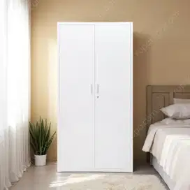 Lemari Wyn Metal 2 Pintu