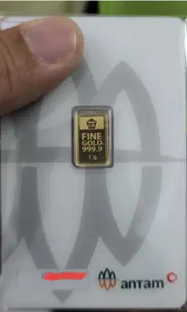 Jual Emas Antam 1gr Certieye