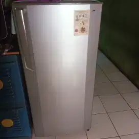 Kulkas LG second 1 pintu