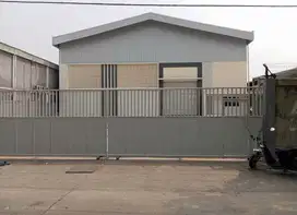 Disewakan Gudang siap pake di sultan agung kota bekasi