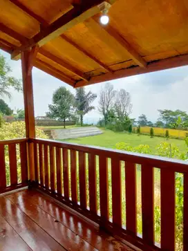 Dijual Tanah Luas Bonus Villa Dan Fasilitasnya Kawasan Agrowisata