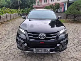 Fortuner TRD Matic 2017